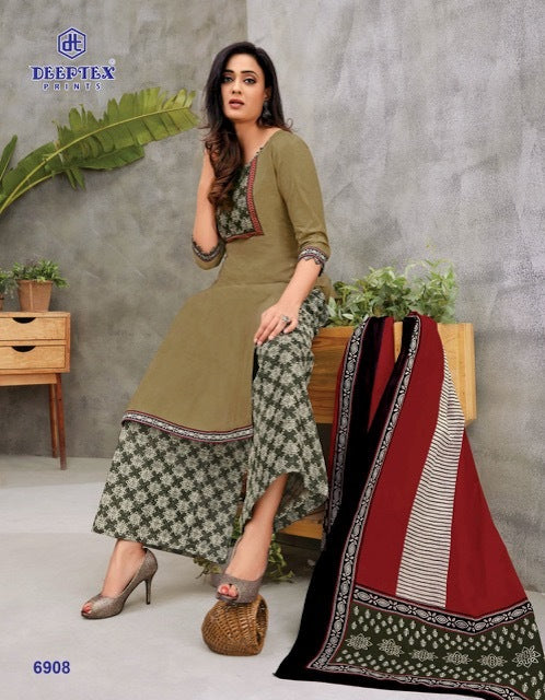 Deeptex Prints Miss India Vol 69  Pure Cotton Beautiful Salwar Suits