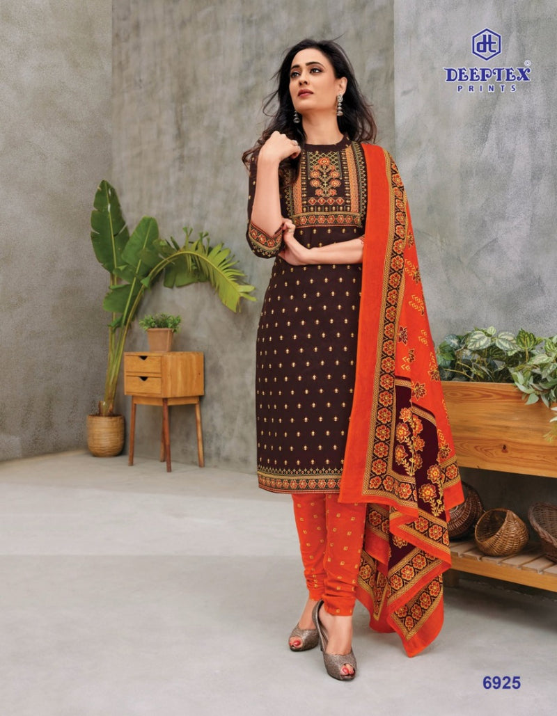 Deeptex Prints Miss India Vol 69 Cotton Printed Festive Wear Salwar Kameez