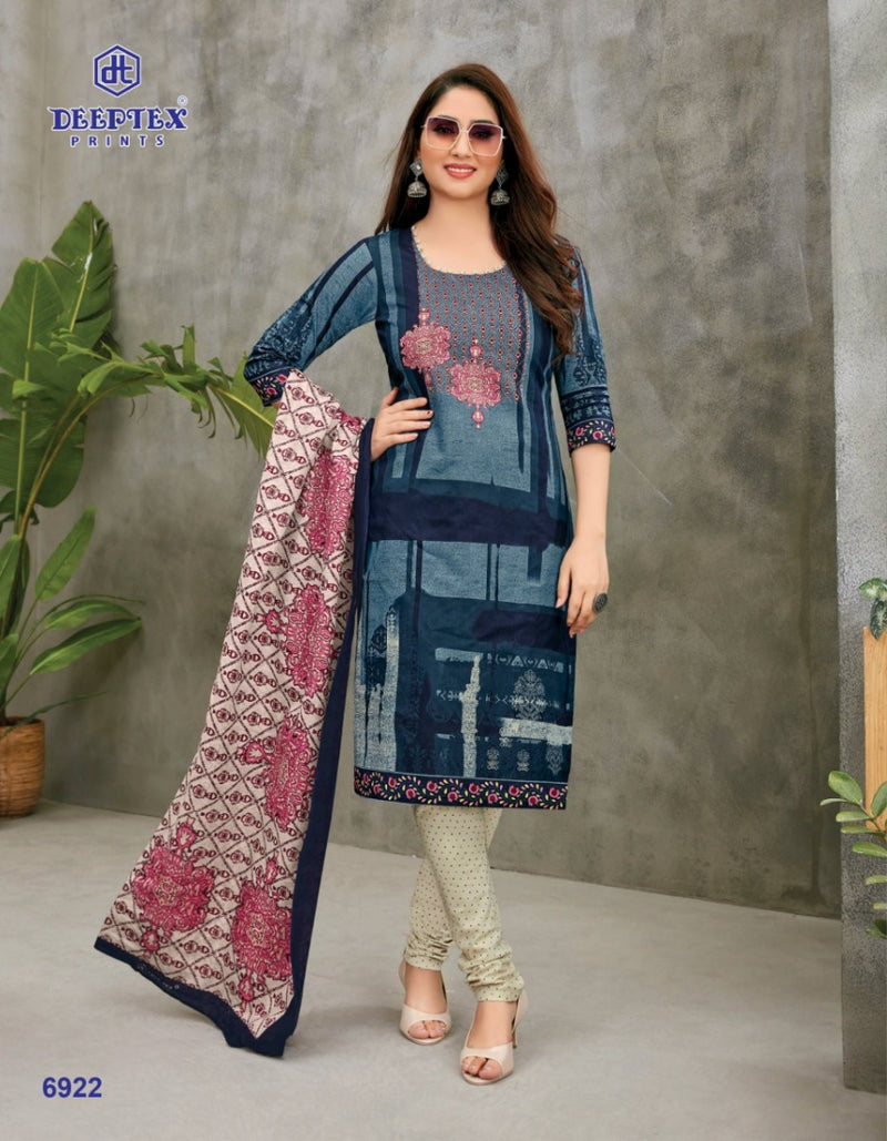 Deeptex Prints Miss India Vol 69 Cotton Printed Festive Wear Salwar Kameez