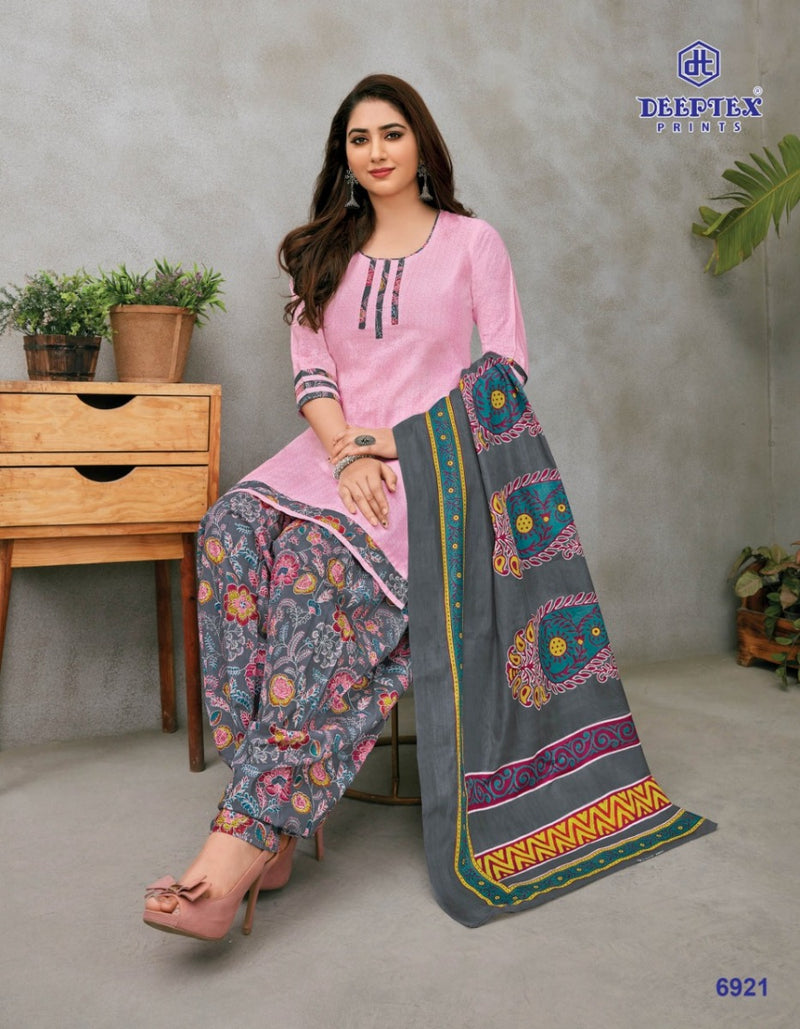 Deeptex Prints Miss India Vol 69 Cotton Printed Festive Wear Salwar Kameez