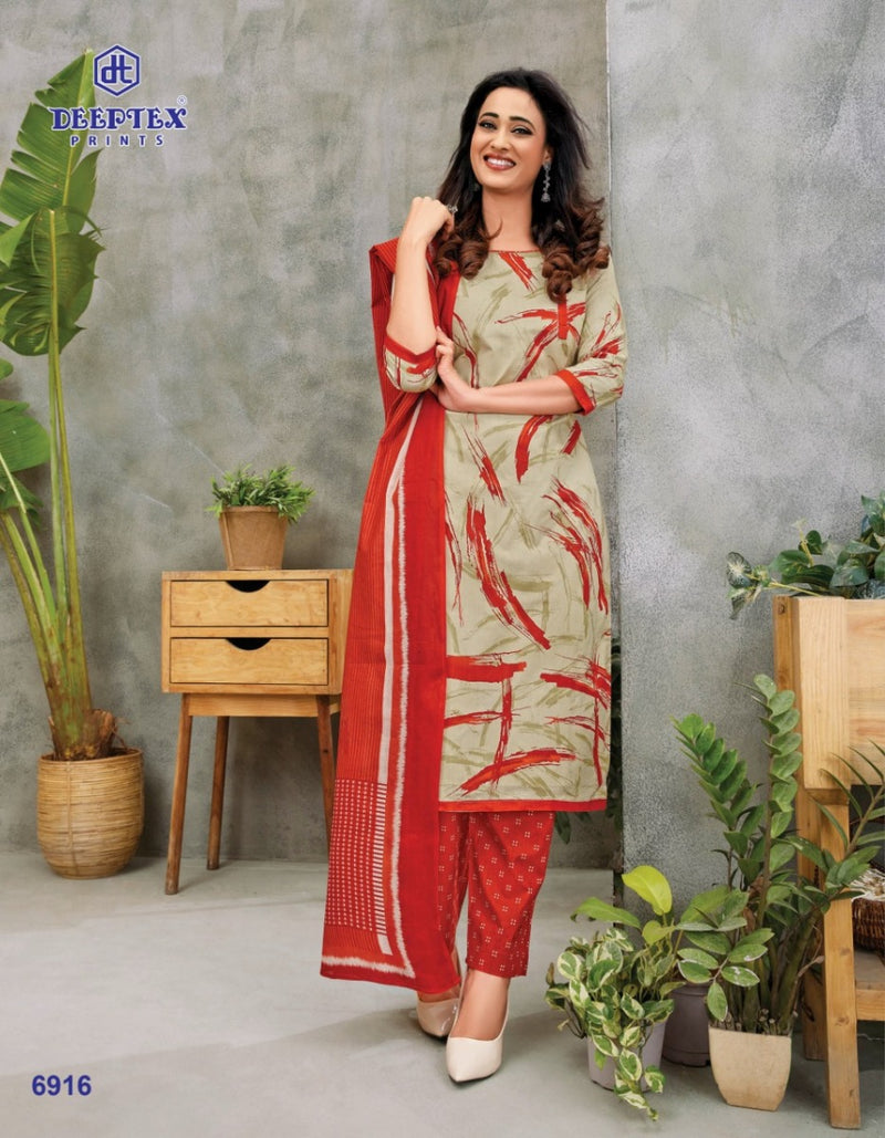 Deeptex Prints Miss India Vol 69 Cotton Printed Festive Wear Salwar Kameez