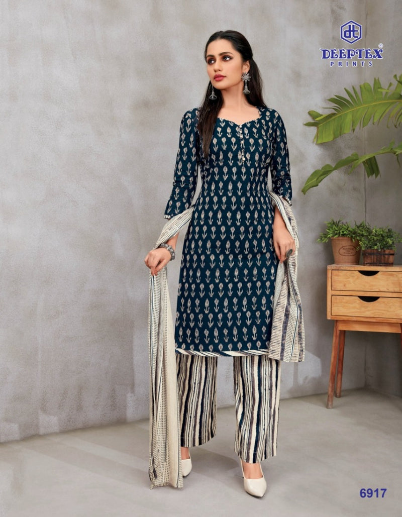 Deeptex Prints Miss India Vol 69 Cotton Printed Festive Wear Salwar Kameez
