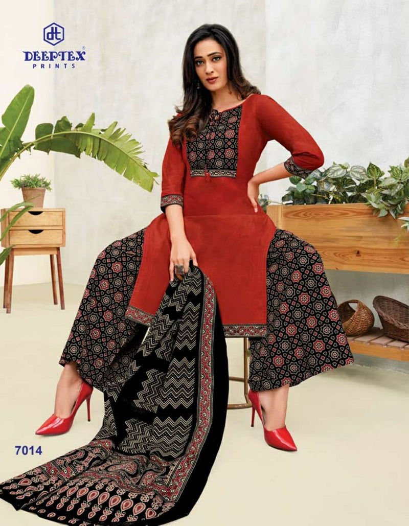 Deeptex Prints Miss India Vol 70  Stylish Cotton Printed Salwar Suit Collection