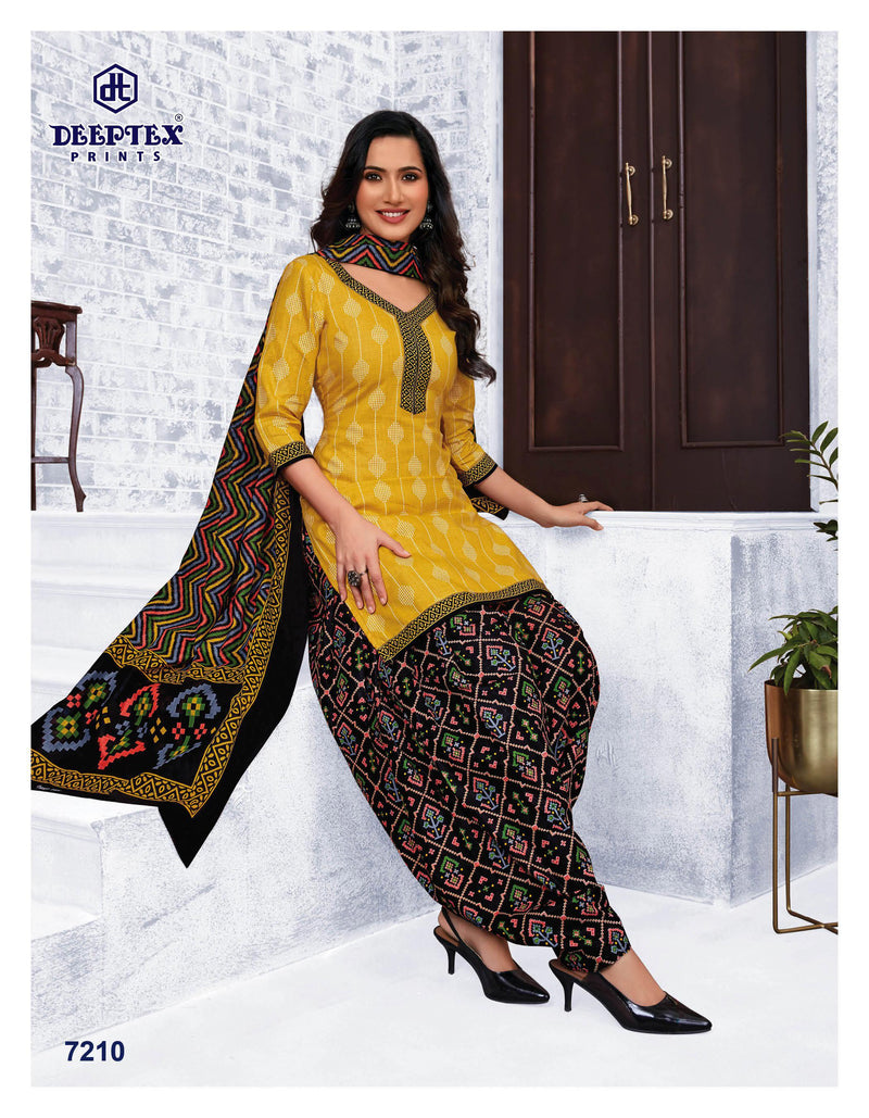 Deep Tex Miss India Vol 72 Pure Cotton With Printed Work Stylish Designer Casual Look Salwar Kameez