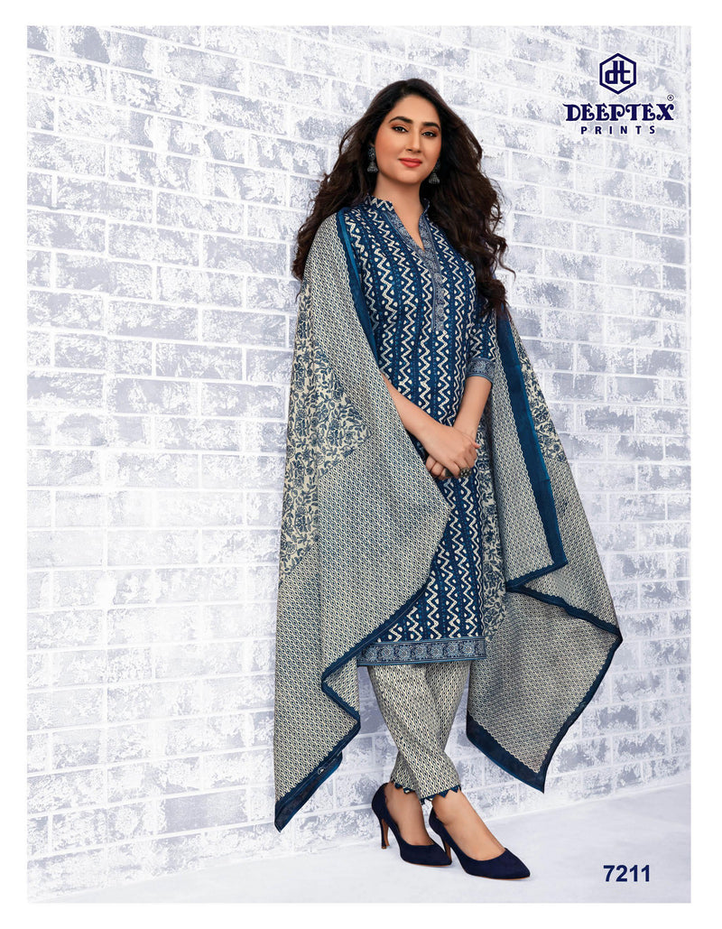 Deep Tex Miss India Vol 72 Pure Cotton With Printed Work Stylish Designer Casual Look Salwar Kameez