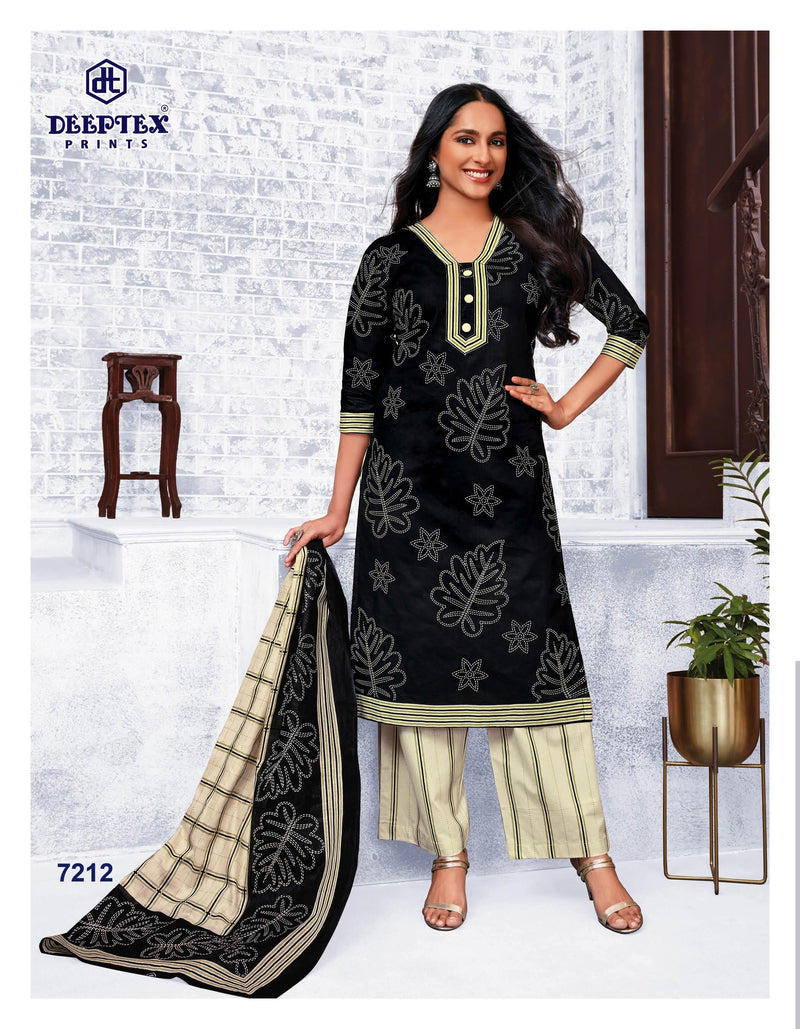 Deep Tex Miss India Vol 72 Pure Cotton With Printed Work Stylish Designer Casual Look Salwar Kameez