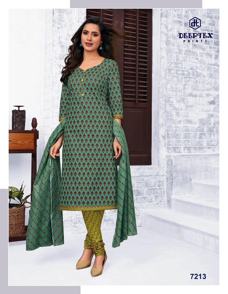 Deep Tex Miss India Vol 72 Pure Cotton With Printed Work Stylish Designer Casual Look Salwar Kameez