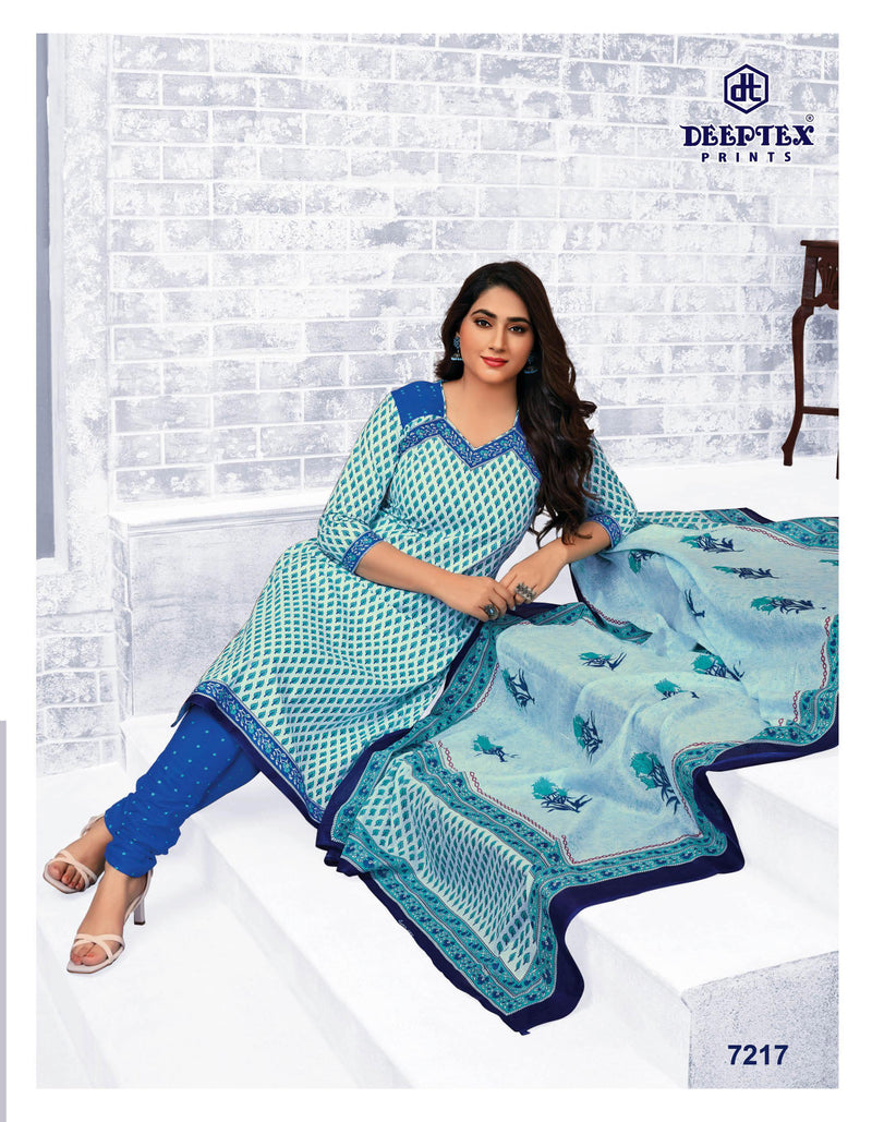 Deep Tex Miss India Vol 72 Pure Cotton With Printed Work Stylish Designer Casual Look Salwar Kameez