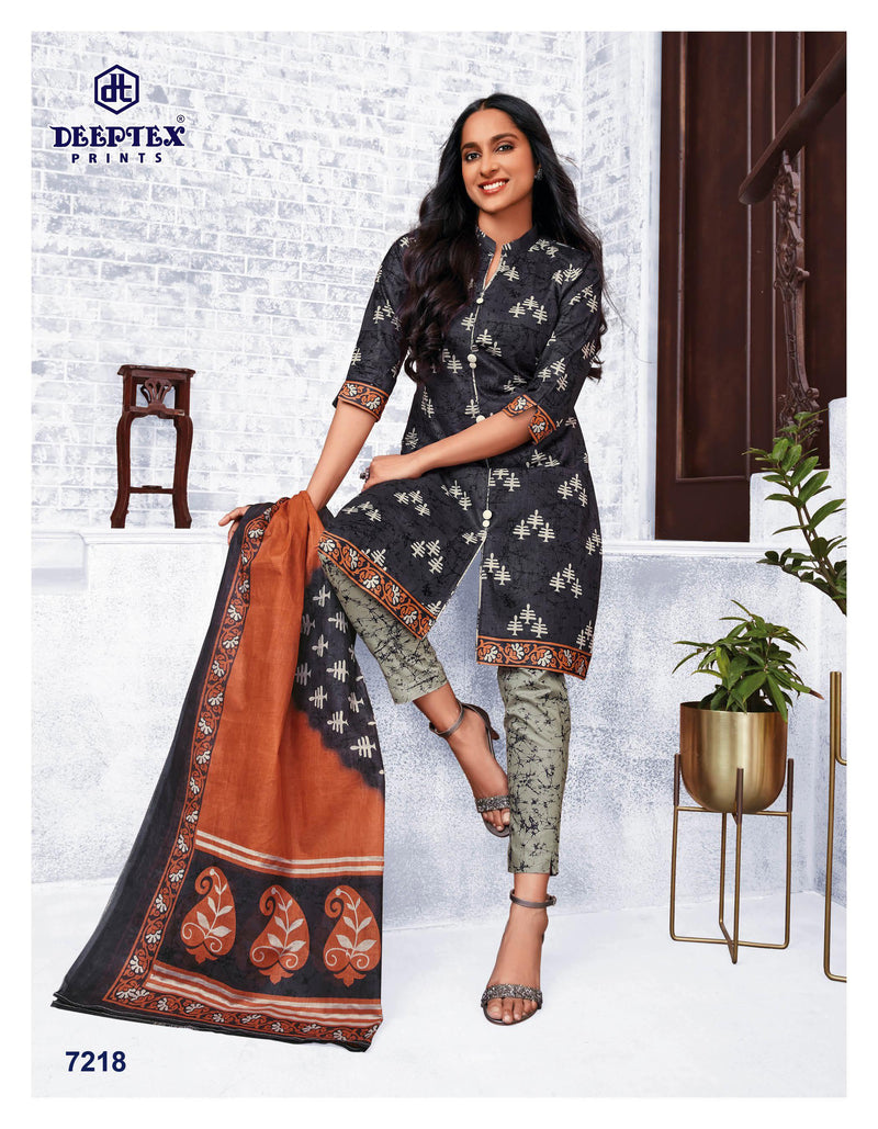 Deep Tex Miss India Vol 72 Pure Cotton With Printed Work Stylish Designer Casual Look Salwar Kameez
