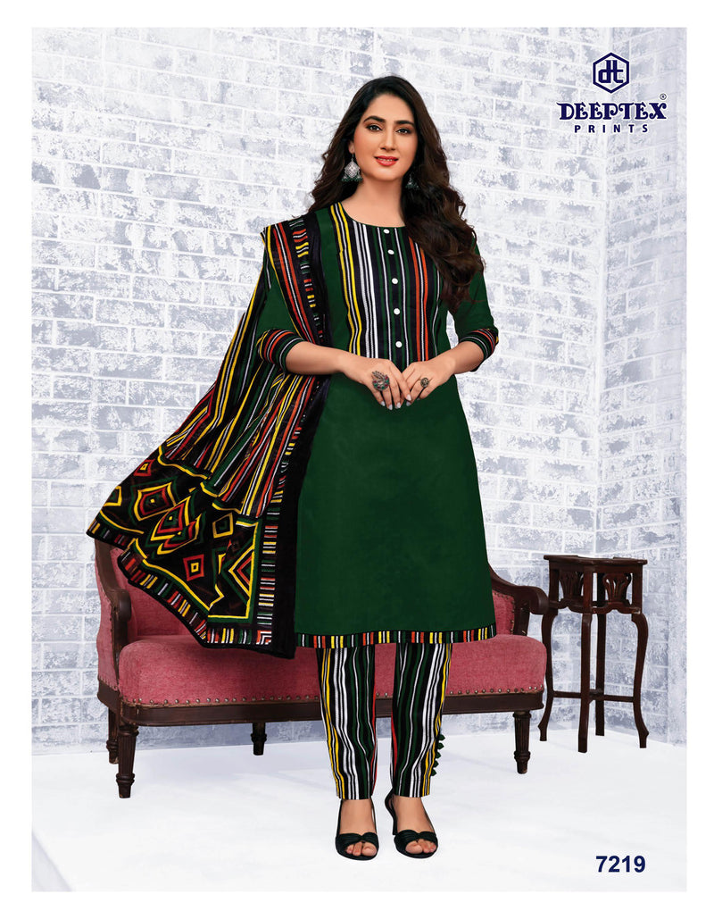 Deep Tex Miss India Vol 72 Pure Cotton With Printed Work Stylish Designer Casual Look Salwar Kameez