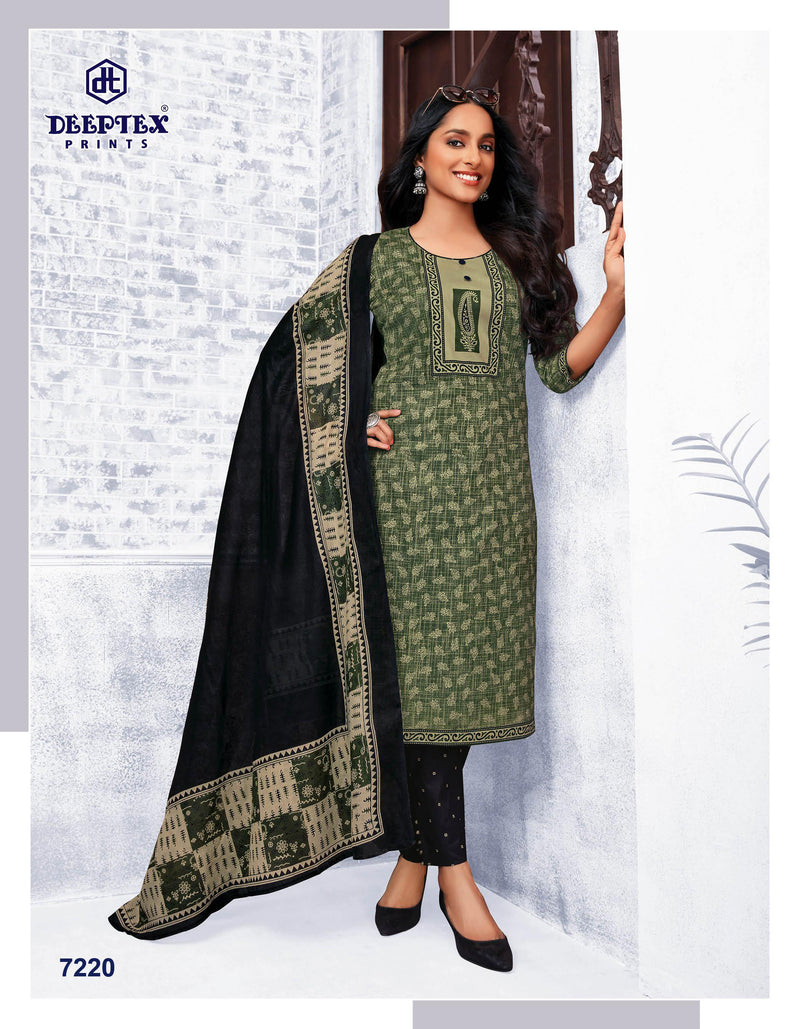 Deep Tex Miss India Vol 72 Pure Cotton With Printed Work Stylish Designer Casual Look Salwar Kameez