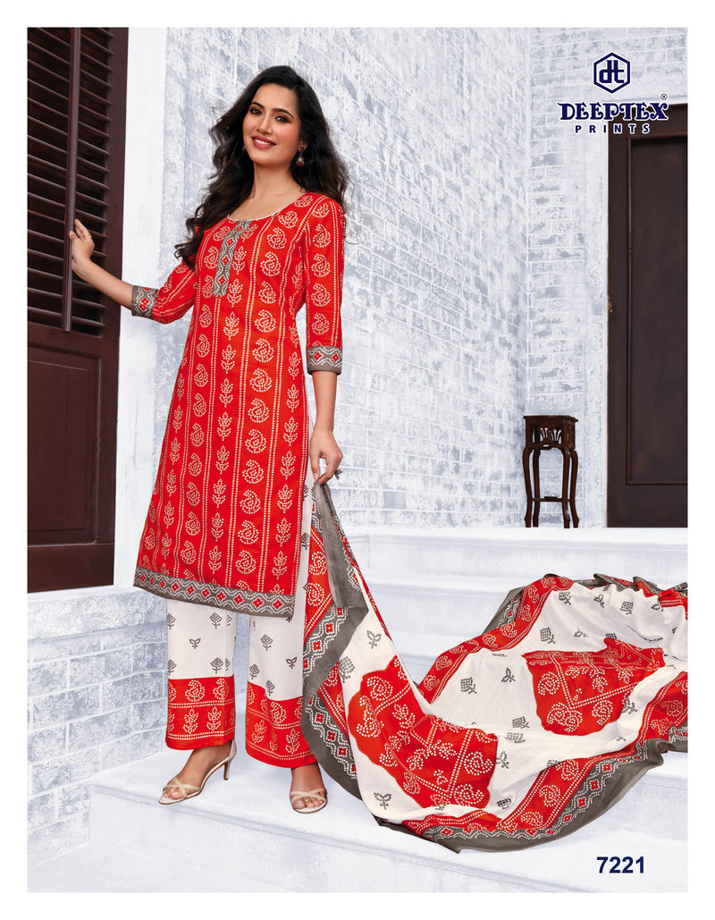 Deep Tex Miss India Vol 72 Pure Cotton With Printed Work Stylish Designer Casual Look Salwar Kameez