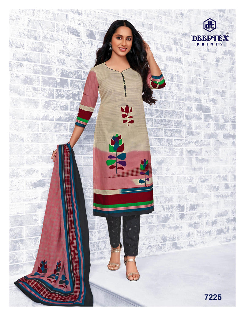 Deep Tex Miss India Vol 72 Pure Cotton With Printed Work Stylish Designer Casual Look Salwar Kameez