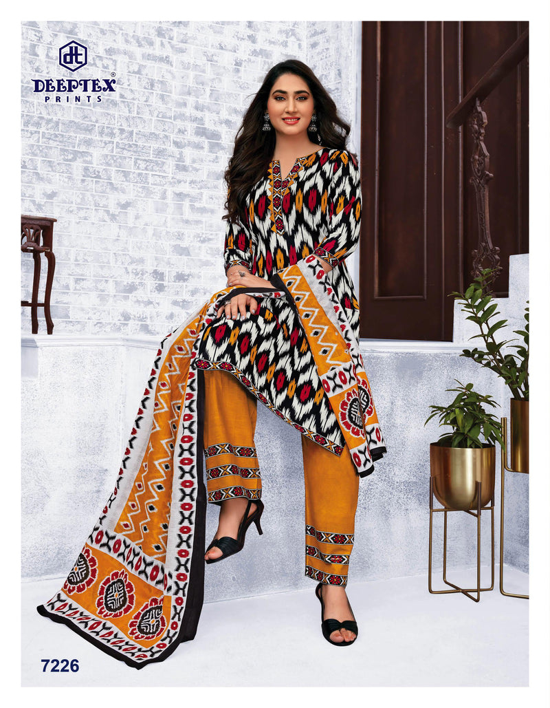 Deep Tex Miss India Vol 72 Pure Cotton With Printed Work Stylish Designer Casual Look Salwar Kameez