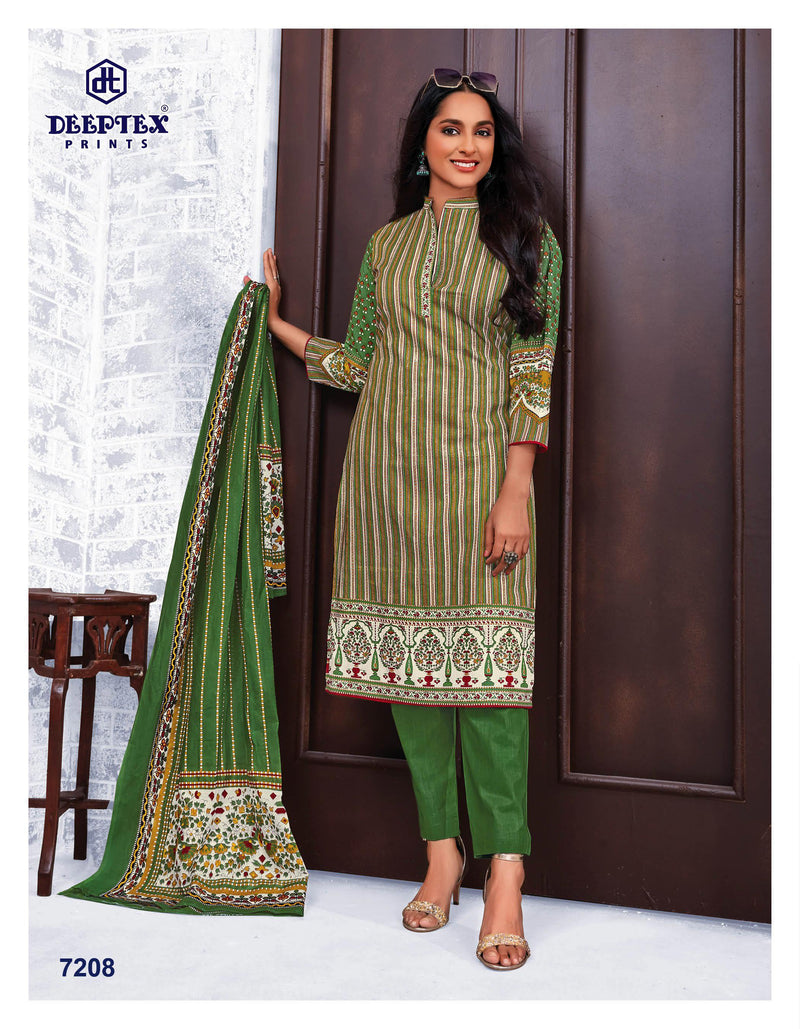 Deep Tex Miss India Vol 72 Pure Cotton With Printed Work Stylish Designer Casual Look Salwar Kameez