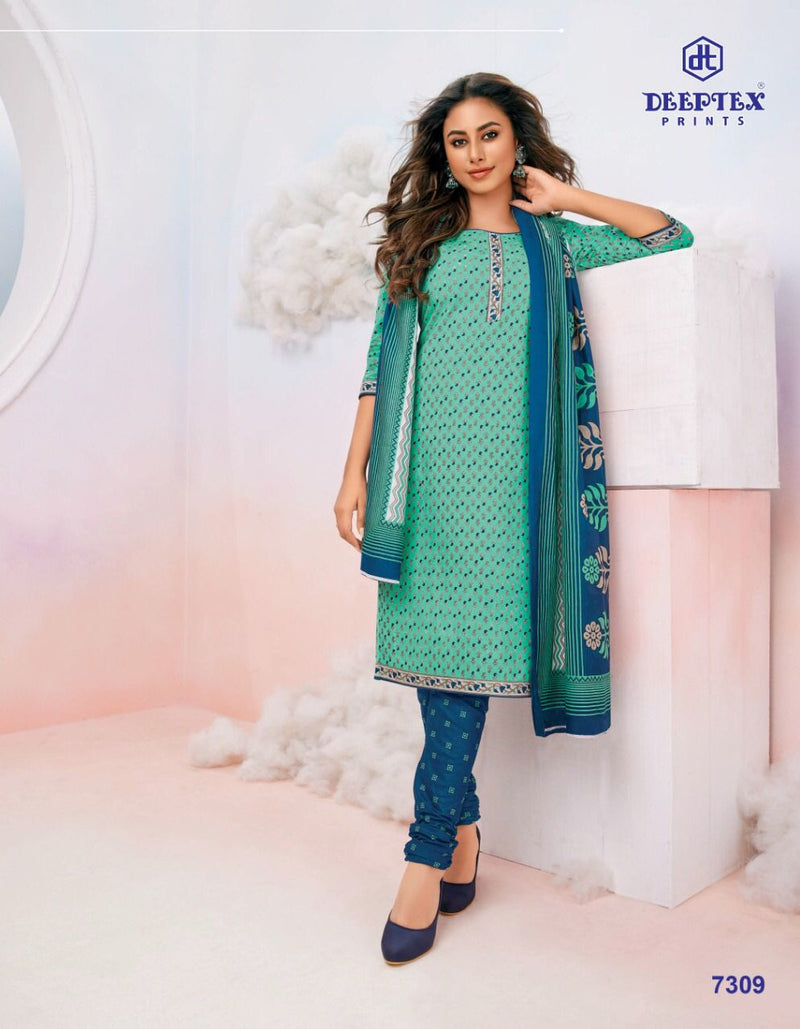 Deep Tex Miss India Vol 73 Pure Cotton Stylish Designer Festive Wear Casual Look Patiyala  Salwar Suit