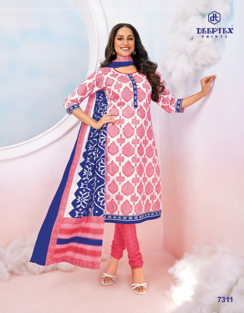 Deep Tex Miss India Vol 73 Pure Cotton Stylish Designer Festive Wear Casual Look Patiyala  Salwar Suit
