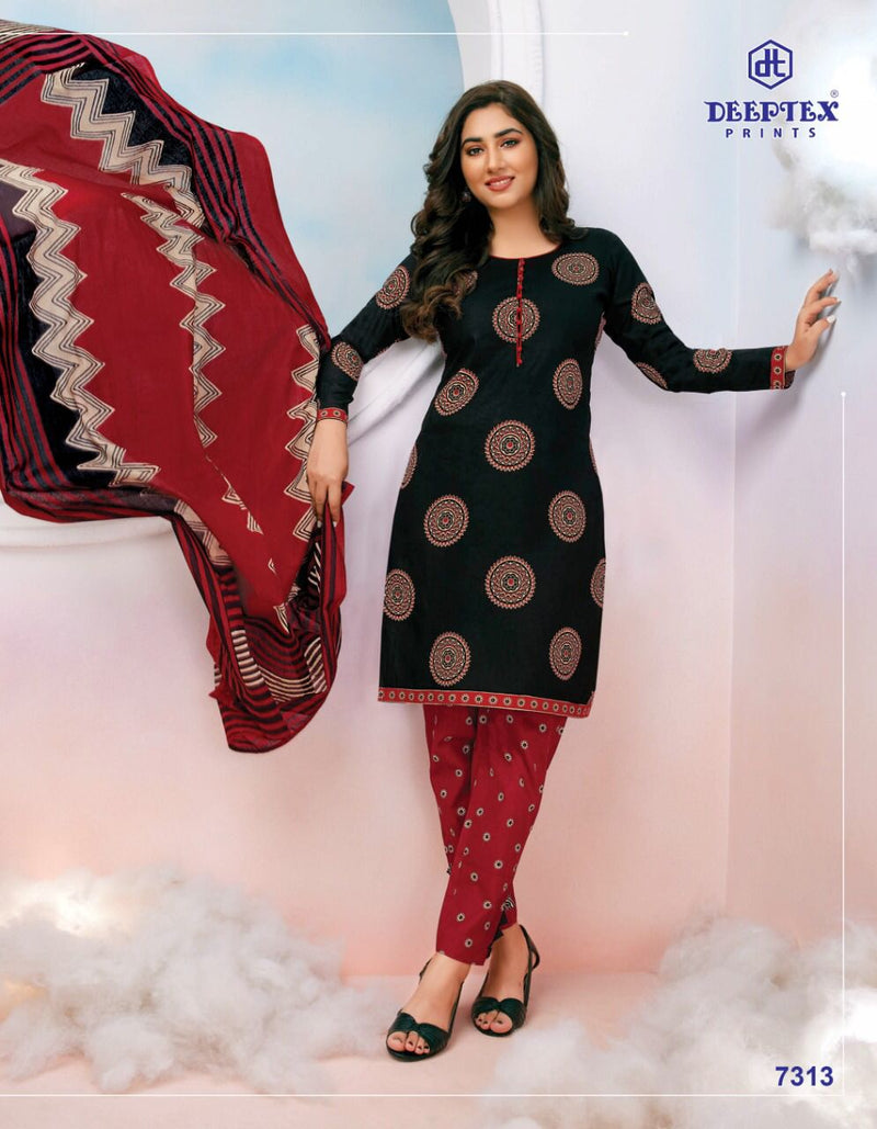 Deep Tex Miss India Vol 73 Pure Cotton Stylish Designer Festive Wear Casual Look Patiyala  Salwar Suit