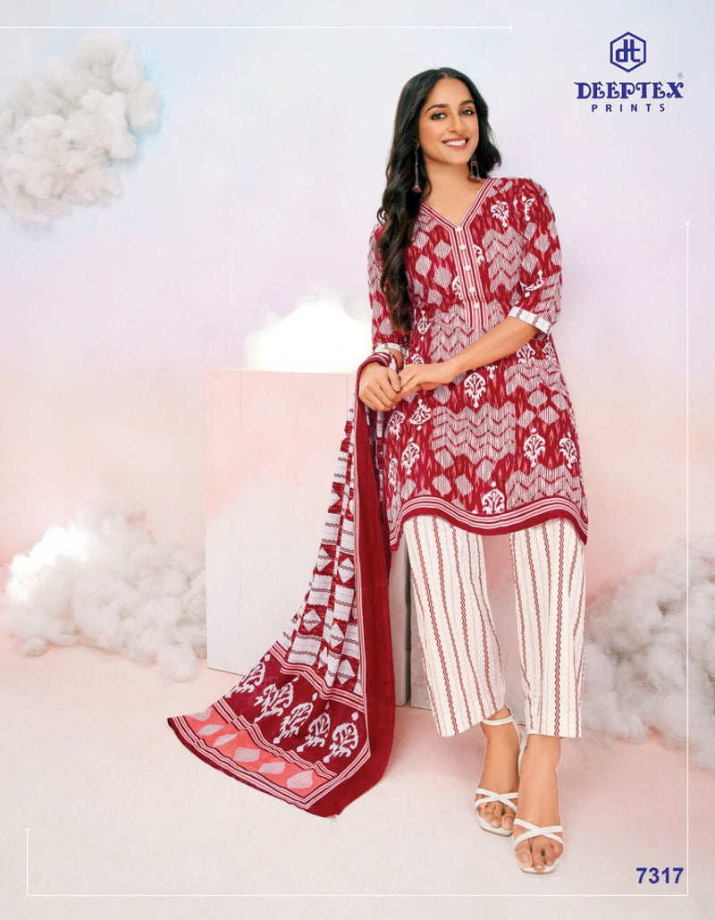 Deep Tex Miss India Vol 73 Pure Cotton Stylish Designer Festive Wear Casual Look Patiyala  Salwar Suit