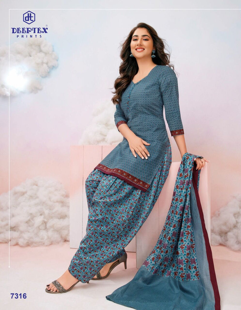 Deep Tex Miss India Vol 73 Pure Cotton Stylish Designer Festive Wear Casual Look Patiyala  Salwar Suit