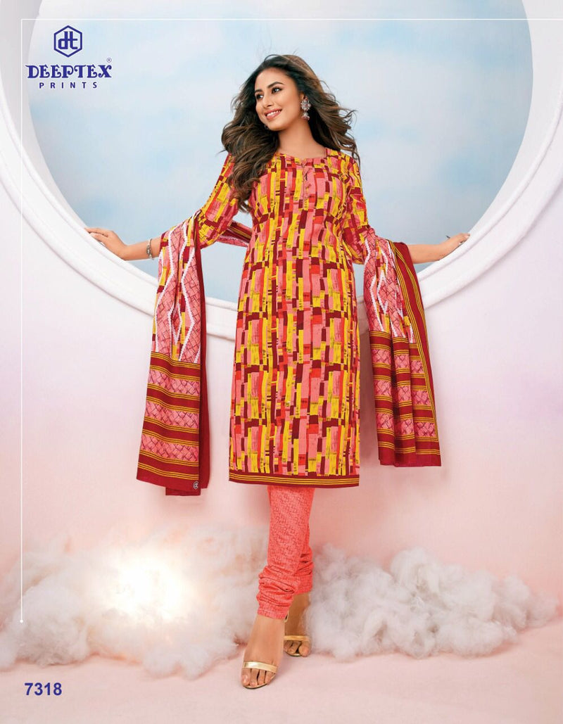 Deep Tex Miss India Vol 73 Pure Cotton Stylish Designer Festive Wear Casual Look Patiyala  Salwar Suit