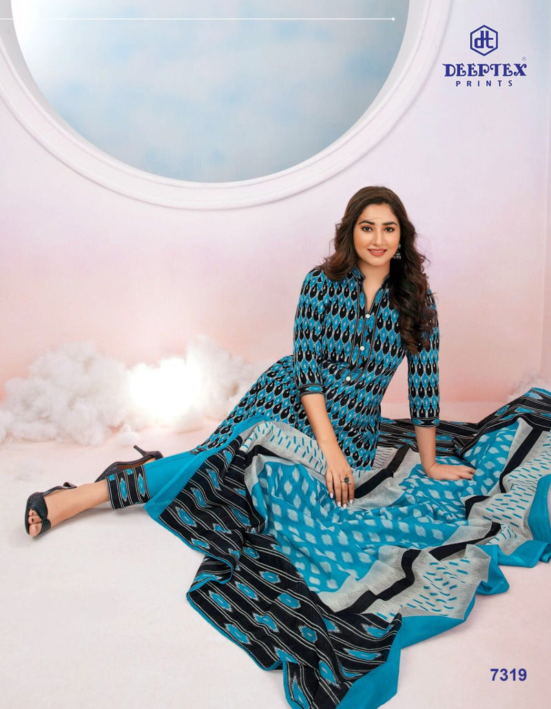 Deep Tex Miss India Vol 73 Pure Cotton Stylish Designer Festive Wear Casual Look Patiyala  Salwar Suit
