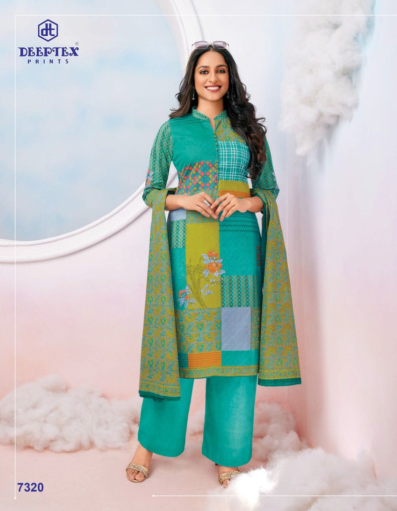 Deep Tex Miss India Vol 73 Pure Cotton Stylish Designer Festive Wear Casual Look Patiyala  Salwar Suit