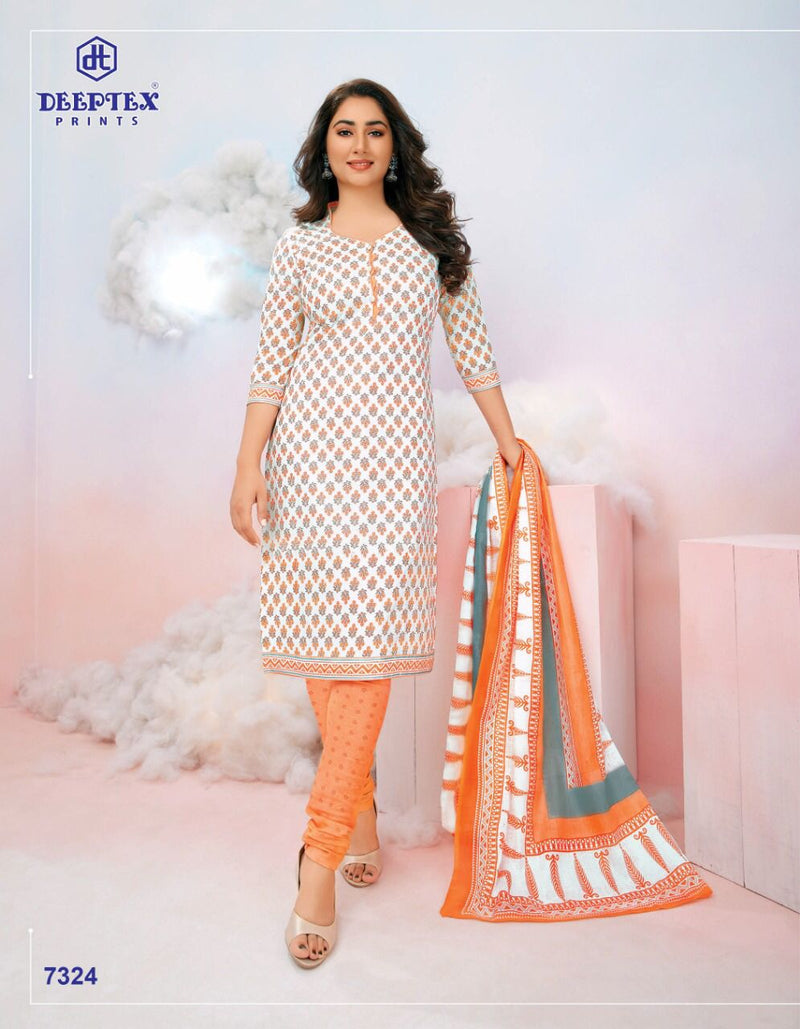 Deep Tex Miss India Vol 73 Pure Cotton Stylish Designer Festive Wear Casual Look Patiyala  Salwar Suit