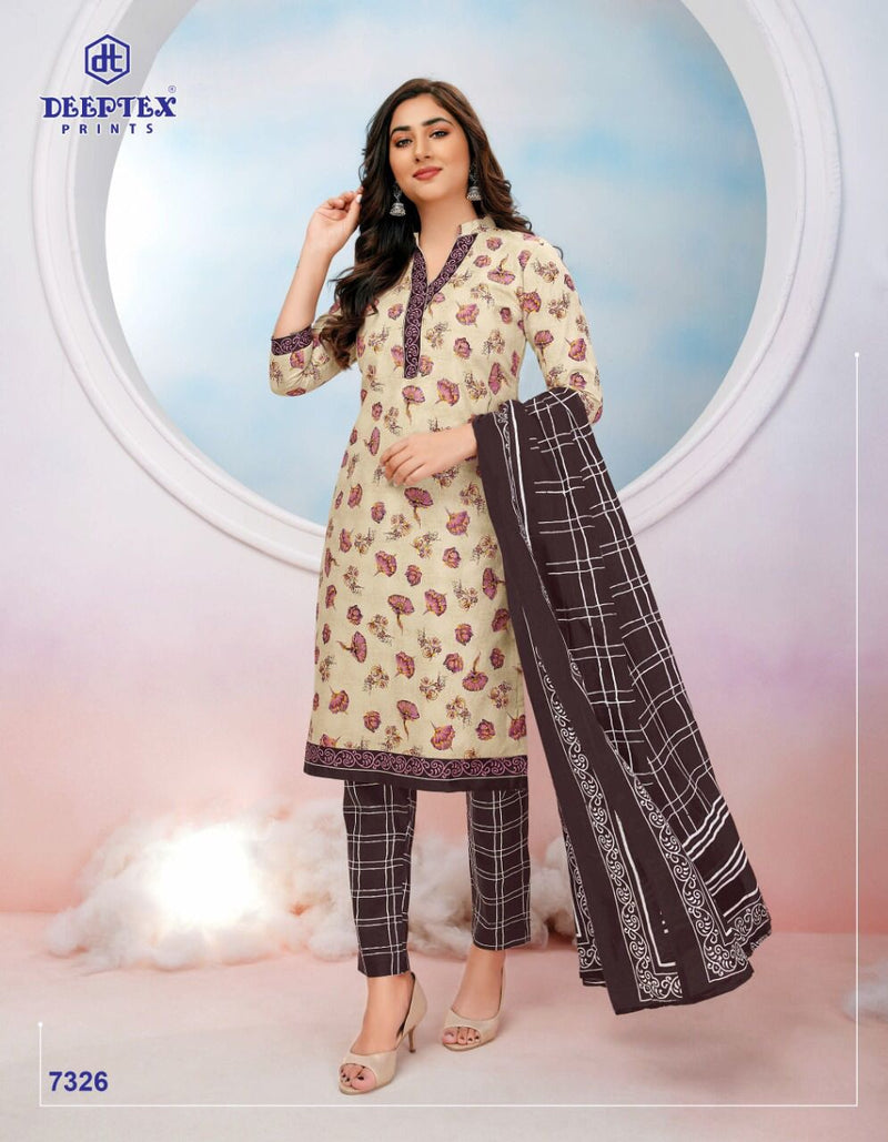 Deep Tex Miss India Vol 73 Pure Cotton Stylish Designer Festive Wear Casual Look Patiyala  Salwar Suit