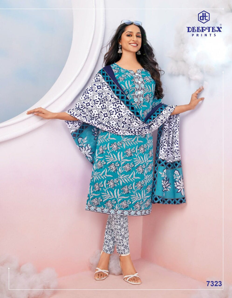 Deep Tex Miss India Vol 73 Pure Cotton Stylish Designer Festive Wear Casual Look Patiyala  Salwar Suit