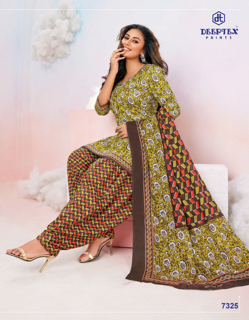 Deep Tex Miss India Vol 73 Pure Cotton Stylish Designer Festive Wear Casual Look Patiyala  Salwar Suit