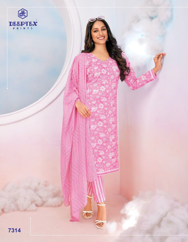 Deep Tex Miss India Vol 73 Pure Cotton Stylish Designer Festive Wear Casual Look Patiyala  Salwar Suit