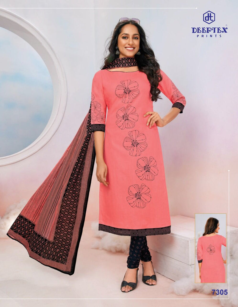 Deep Tex Miss India Vol 73 Pure Cotton Stylish Designer Festive Wear Casual Look Patiyala  Salwar Suit