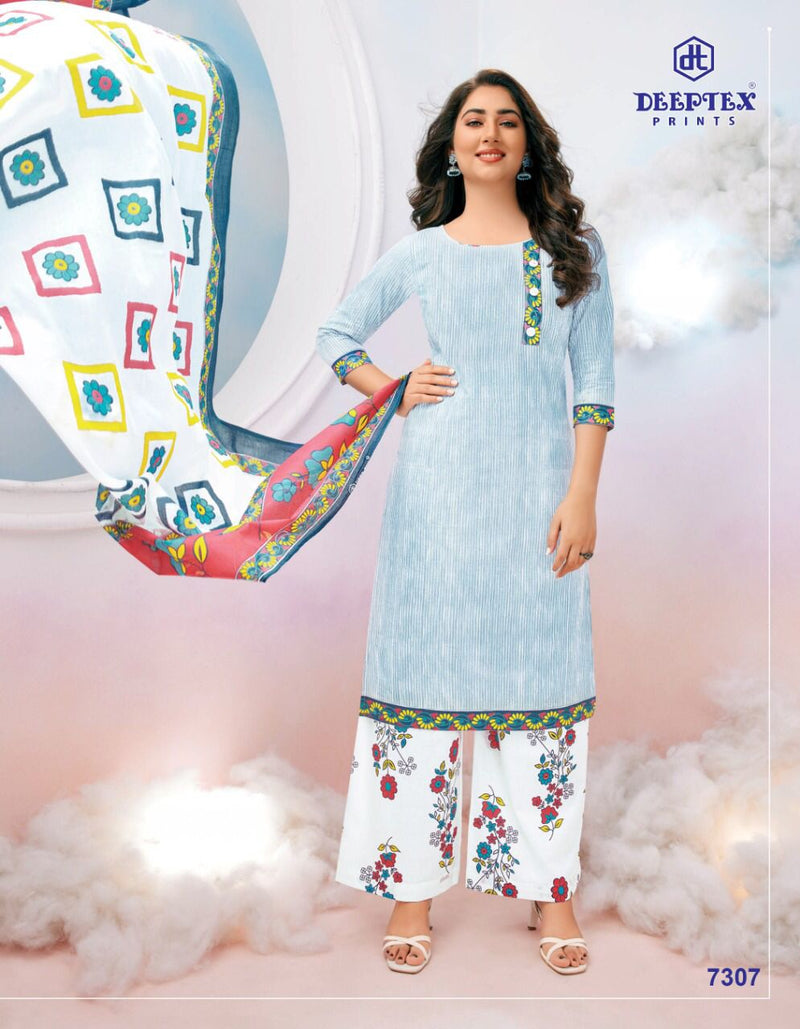 Deep Tex Miss India Vol 73 Pure Cotton Stylish Designer Festive Wear Casual Look Patiyala  Salwar Suit