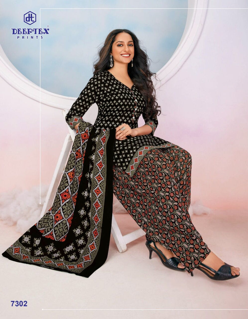 Deep Tex Miss India Vol 73 Pure Cotton Stylish Designer Festive Wear Casual Look Patiyala  Salwar Suit
