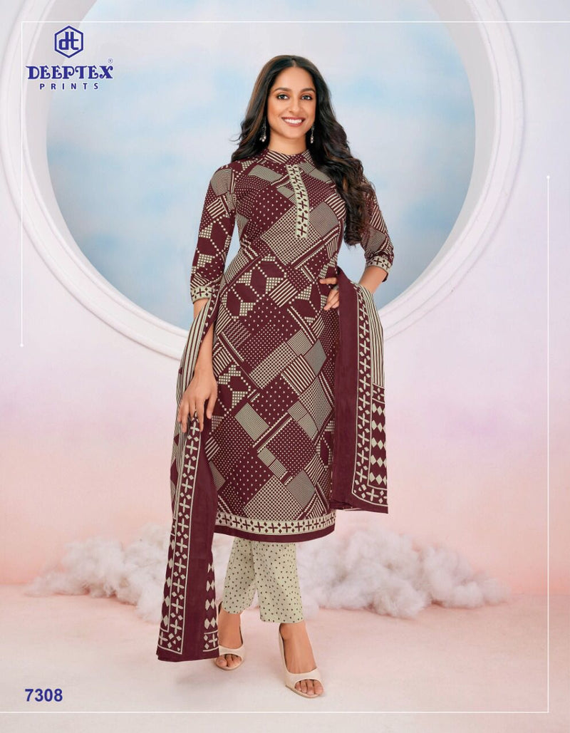 Deep Tex Miss India Vol 73 Pure Cotton Stylish Designer Festive Wear Casual Look Patiyala  Salwar Suit