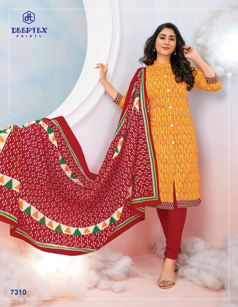 Deep Tex Miss India Vol 73 Pure Cotton Stylish Designer Festive Wear Casual Look Patiyala  Salwar Suit