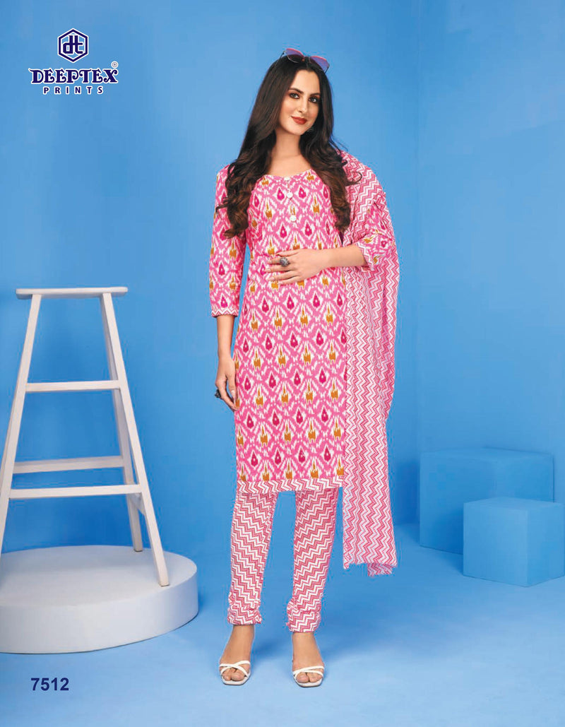 Deeptex Miss India Vol 15 Pure Cotton With Fancy Work Stylish Designer Casual Wear Salwar Suit