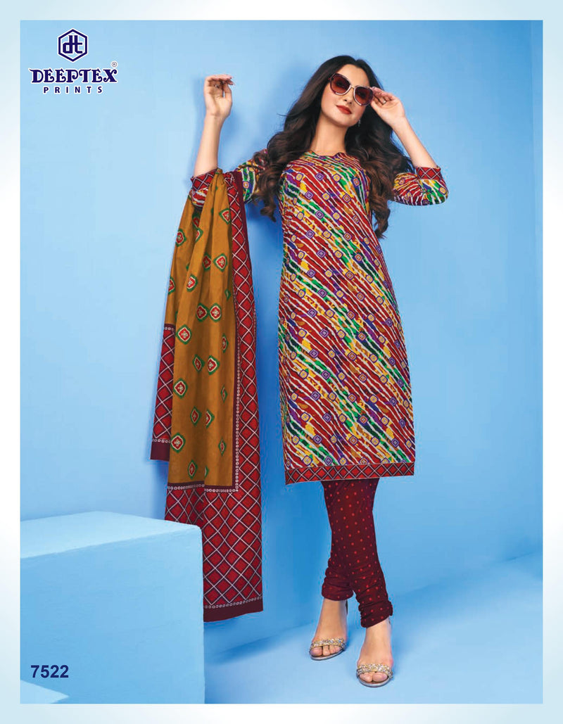 Deeptex Miss India Vol 15 Pure Cotton With Fancy Work Stylish Designer Casual Wear Salwar Suit