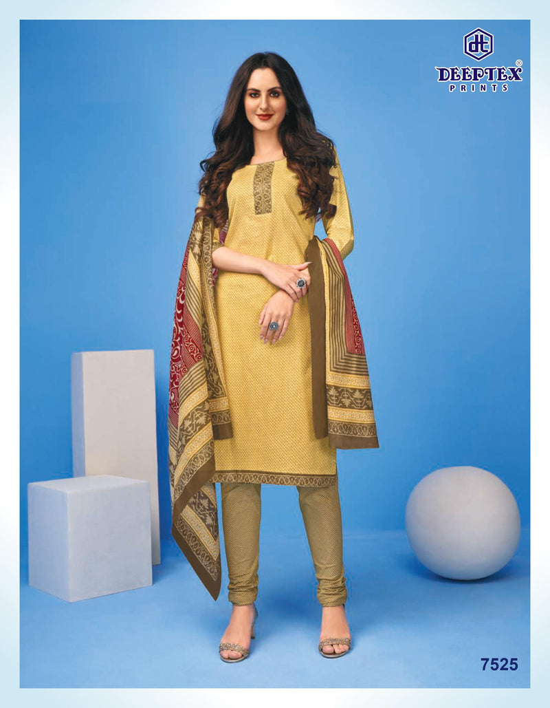 Deeptex Miss India Vol 15 Pure Cotton With Fancy Work Stylish Designer Casual Wear Salwar Suit