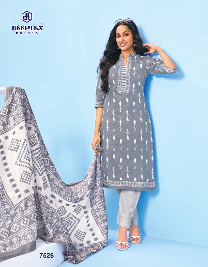 Deeptex Miss India Vol 15 Pure Cotton With Fancy Work Stylish Designer Casual Wear Salwar Suit
