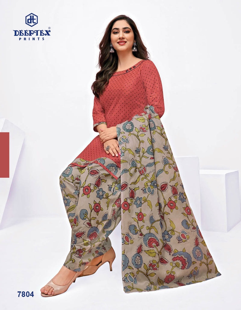 Deeptex Prints Miss India Vol 78 Cotton Casual Wear Salwar Kameez