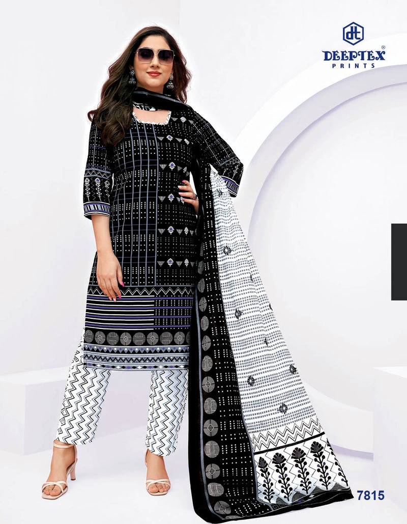 Deeptex Prints Miss India Vol 78 Cotton Casual Wear Salwar Kameez