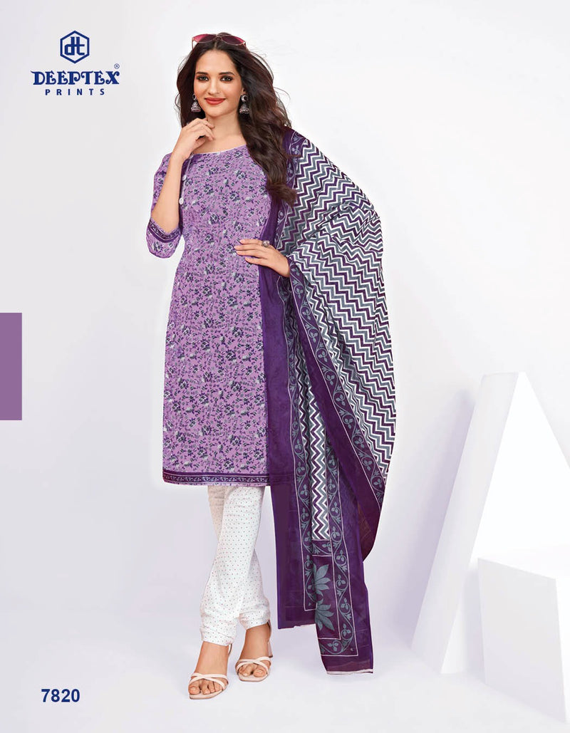 Deeptex Prints Miss India Vol 78 Cotton Casual Wear Salwar Kameez