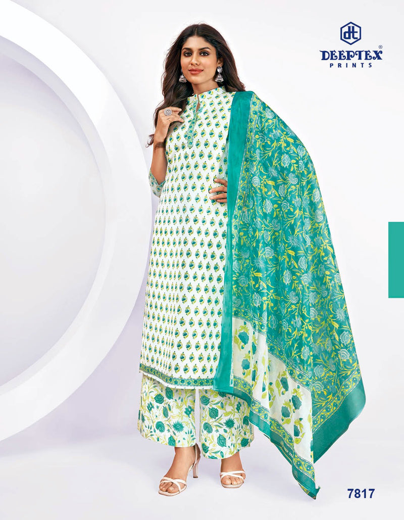 Deeptex Prints Miss India Vol 78 Cotton Casual Wear Salwar Kameez