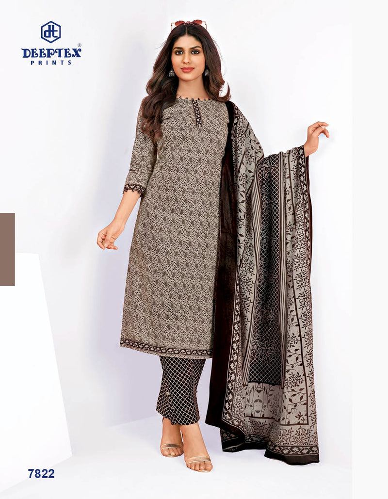 Deeptex Prints Miss India Vol 78 Cotton Casual Wear Salwar Kameez