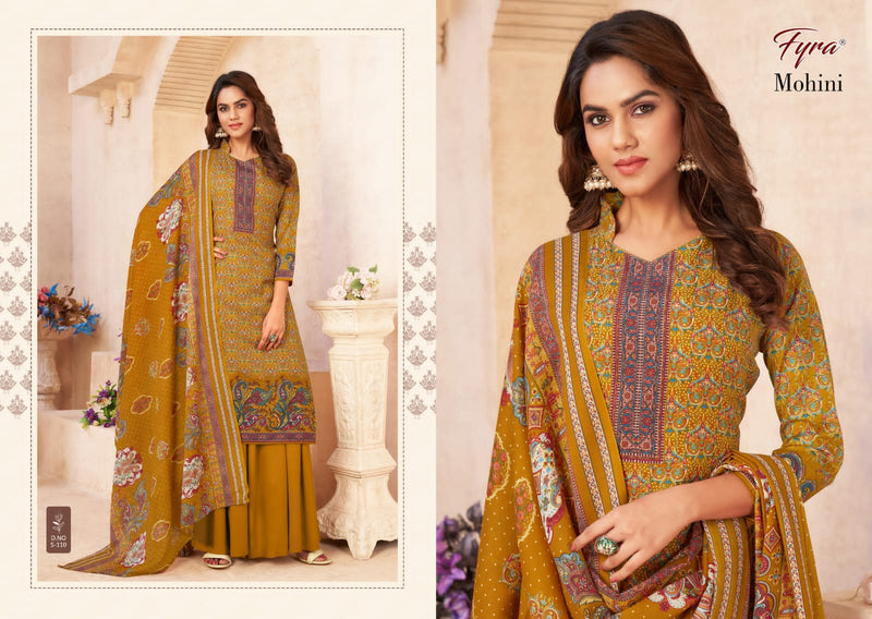 Fyra Designing Hub Mohini Pure Soft Cotton Digital Print Diamond Work Salwar Suit