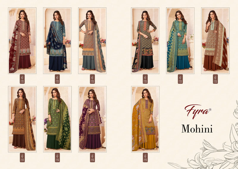 Fyra Designing Hub Mohini Pure Soft Cotton Digital Print Diamond Work Salwar Suit