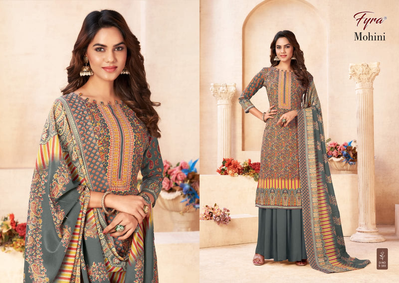 Fyra Designing Hub Mohini Pure Soft Cotton Digital Print Diamond Work Salwar Suit