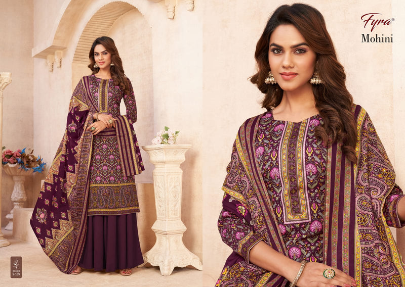 Fyra Designing Hub Mohini Pure Soft Cotton Digital Print Diamond Work Salwar Suit